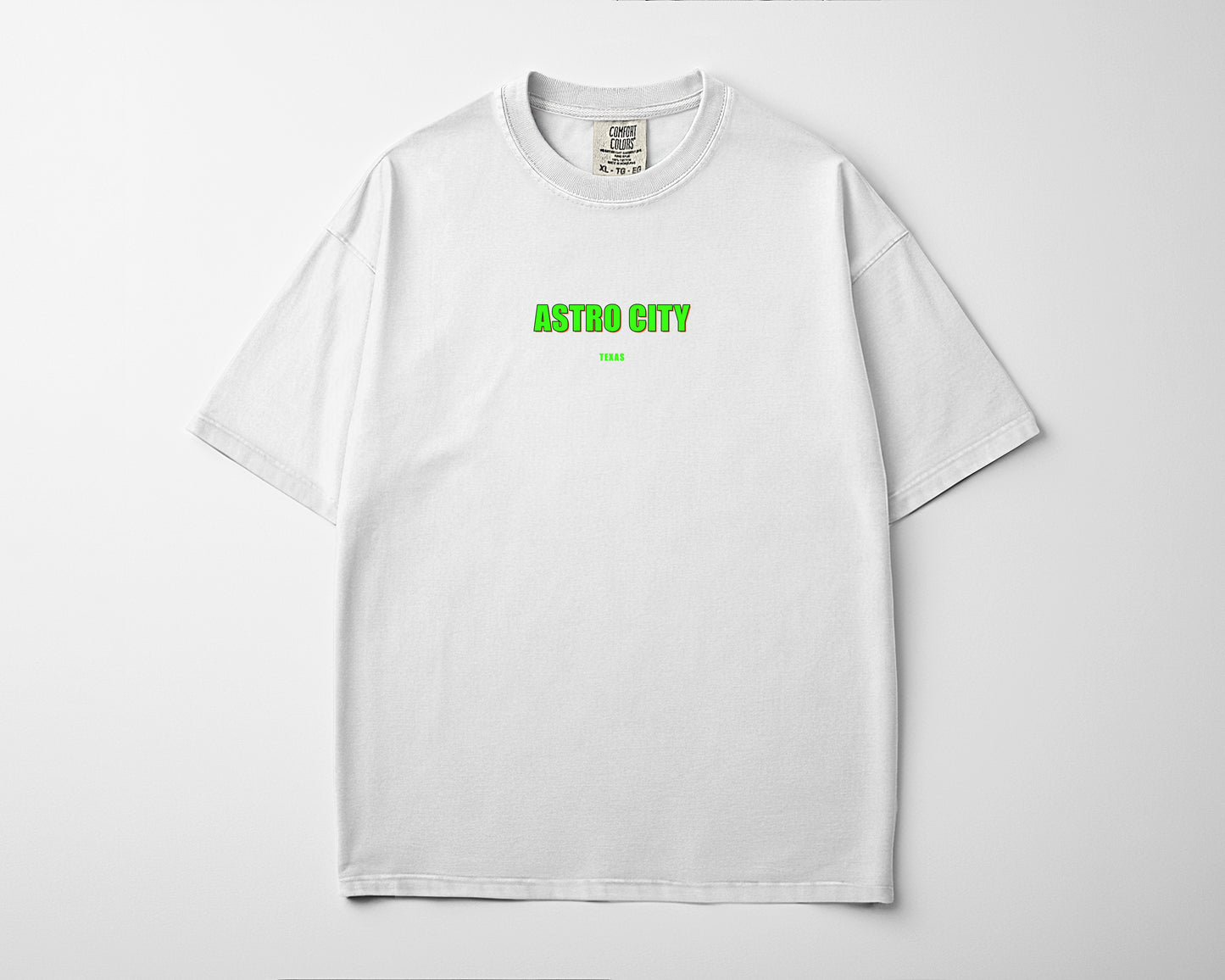 Astro City Straight Tee