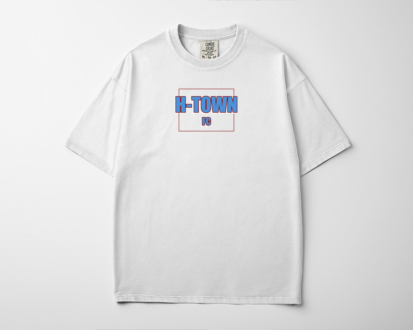 H-Town Badge Block Varsity Tee