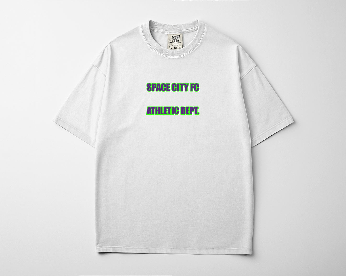 Space City FC Soccer Tee