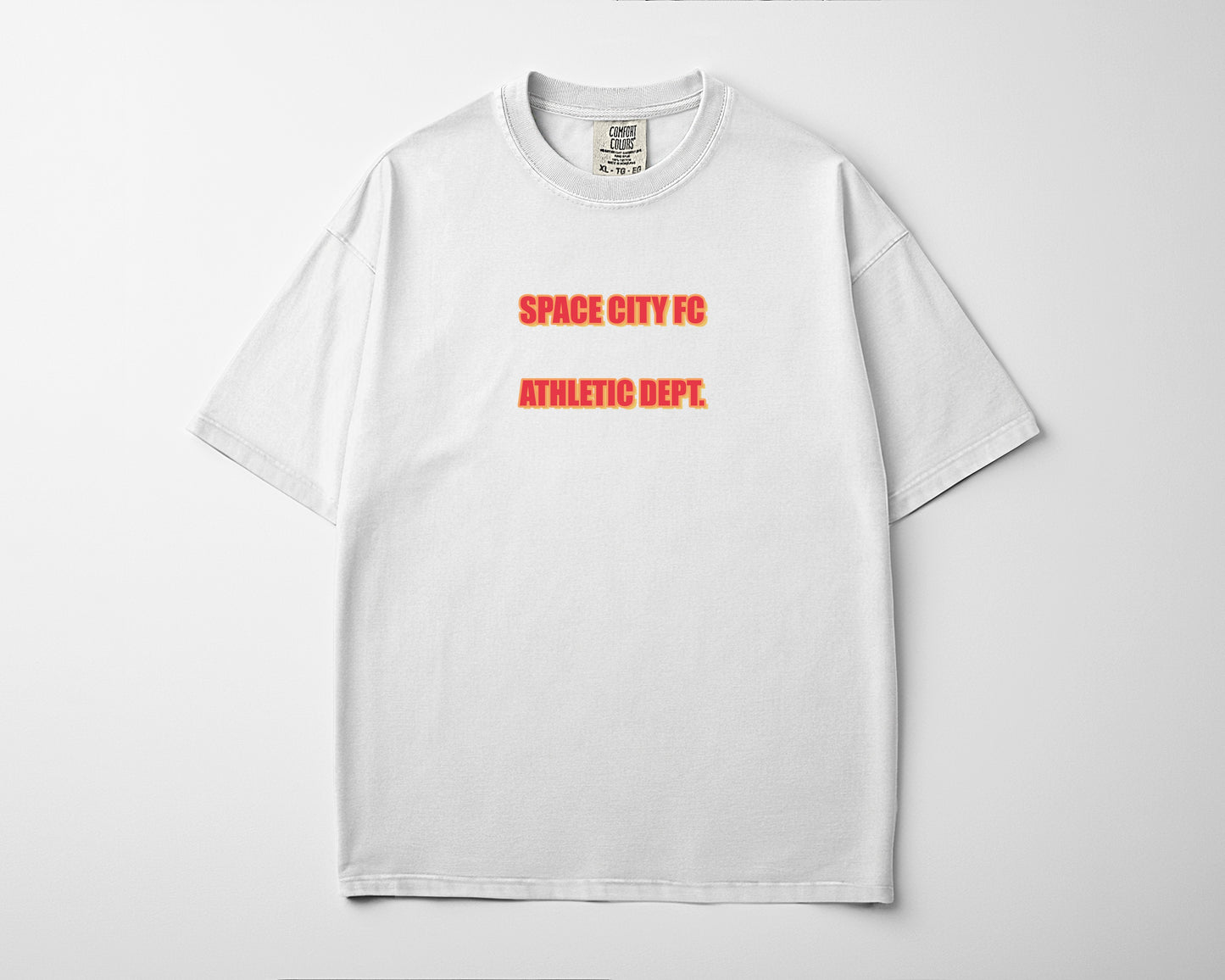 Space City FC Soccer Tee V4
