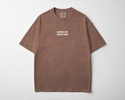 Shopping Is My Favorite Hobby Tee