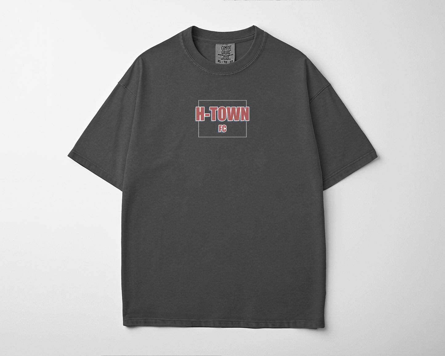 H-Town Badge Block Varsity Tee V2