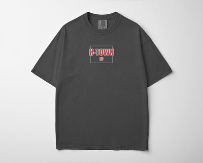 H-Town Badge Block Varsity Tee V2