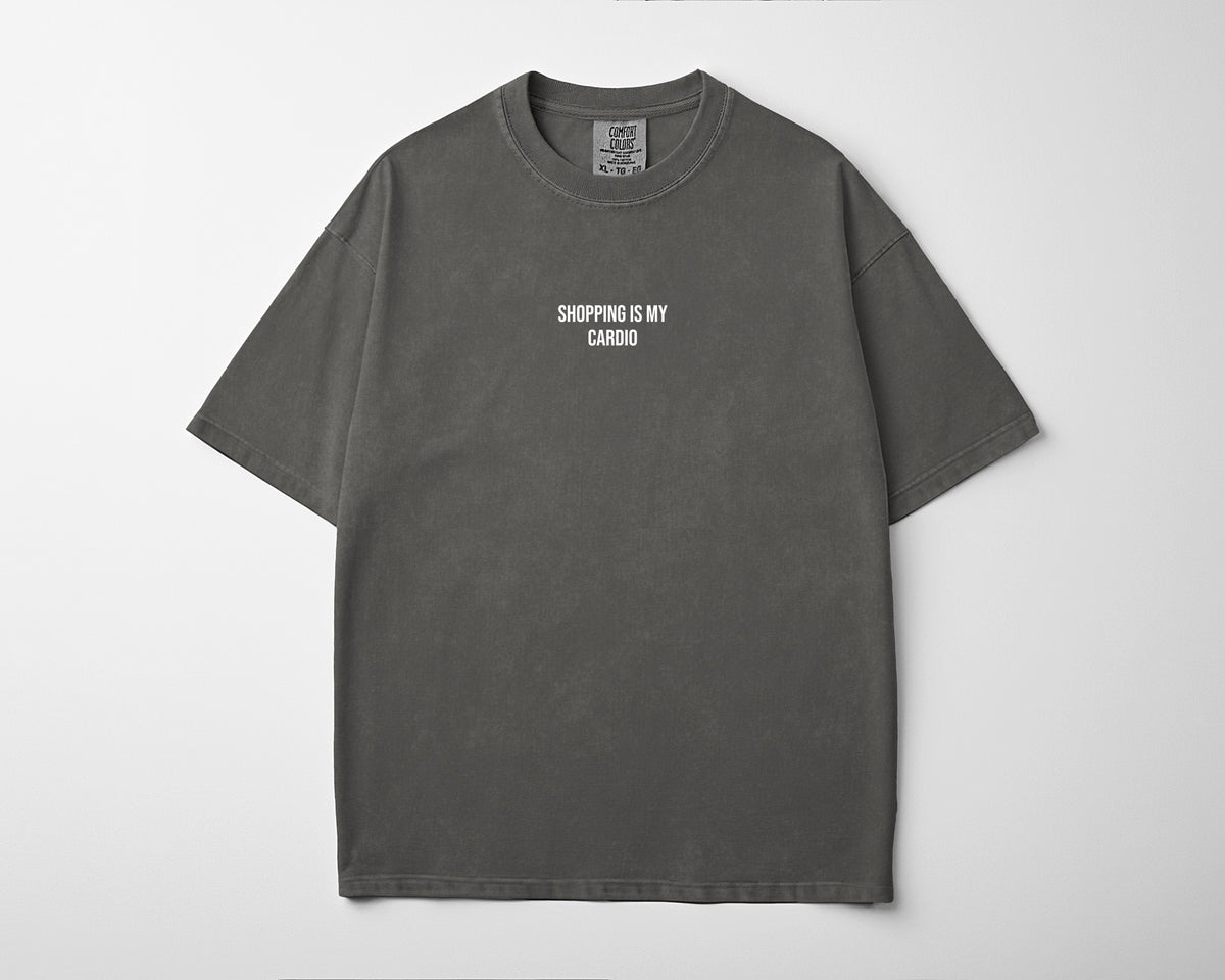 Shopping Is My Cardio Tee