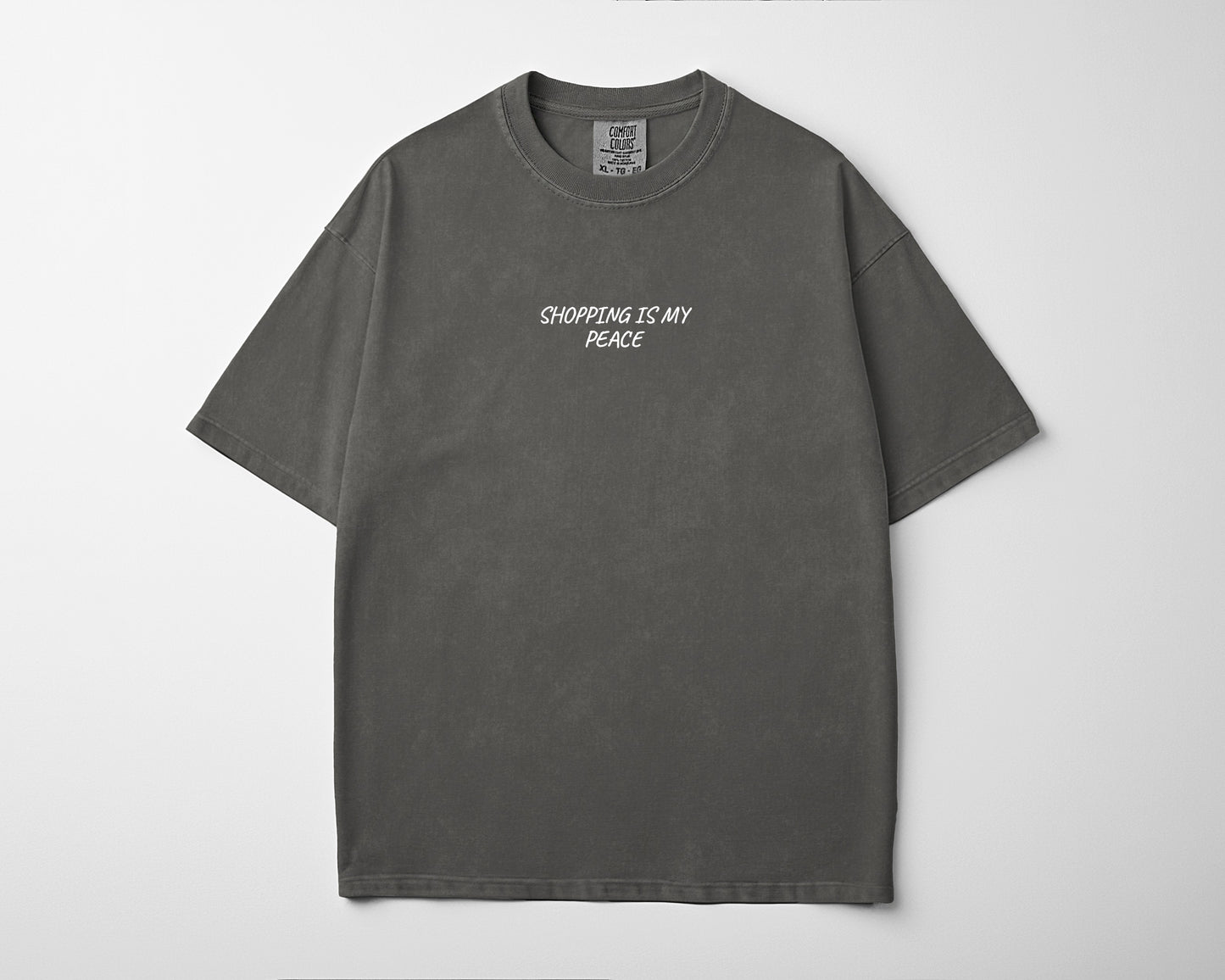 Shopping Is My Peace Tee