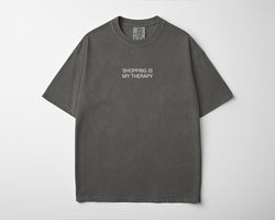 Shopping Is My Therapy Tee