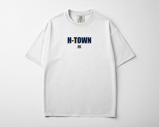 H-Town Badge Block Varsity Tee V3