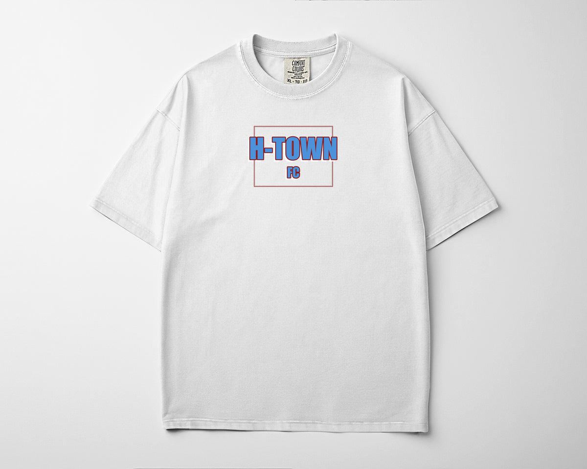 H-Town Badge Block Varsity Tee