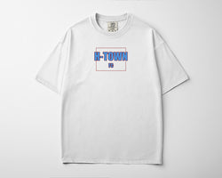 H-Town Badge Block Varsity Tee
