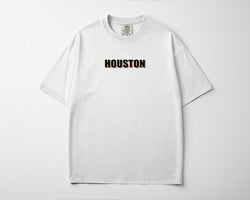 Houston Badge Block Tee V5