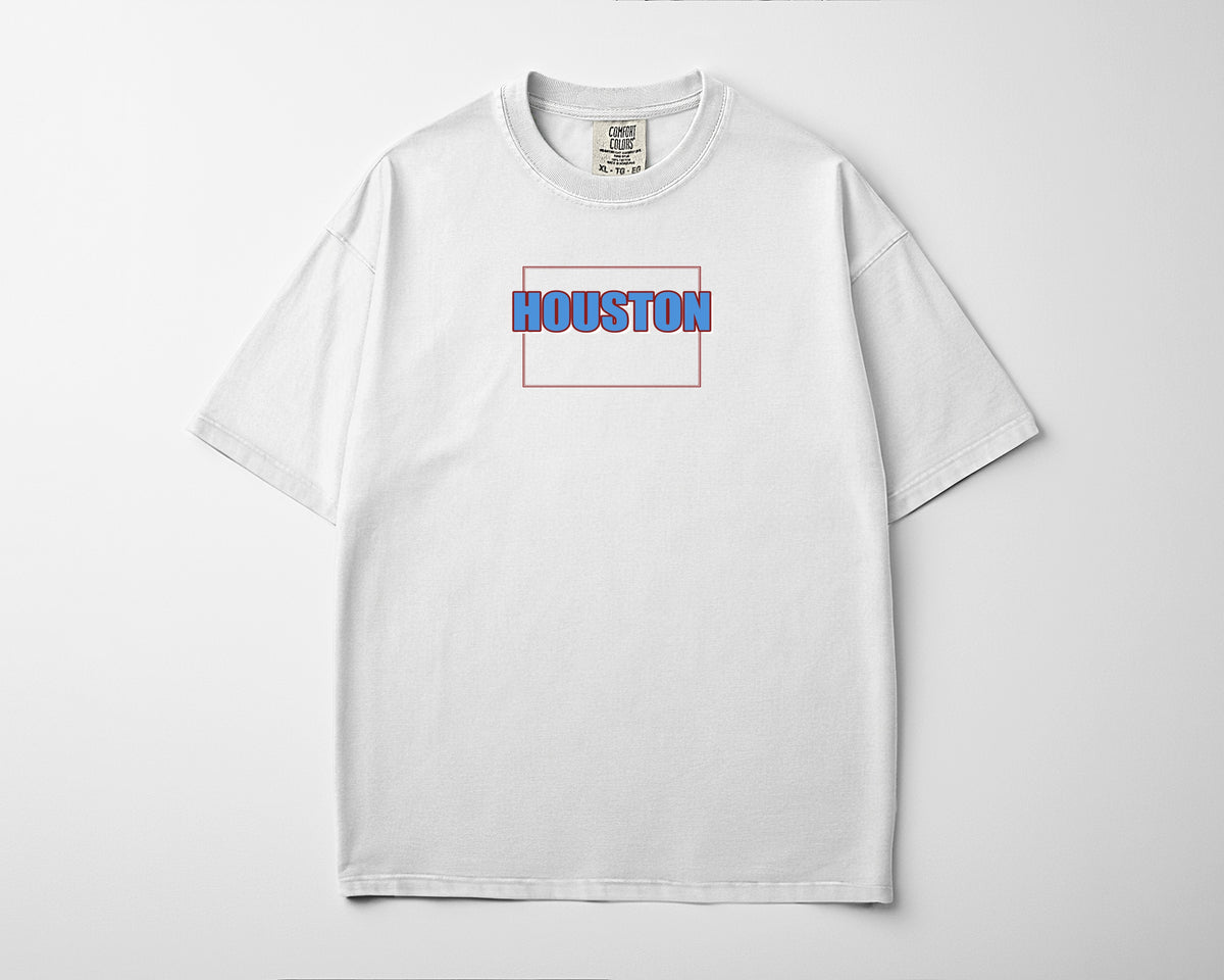 Houston Badge Block Tee V2