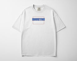 Houston Badge Block Tee V2