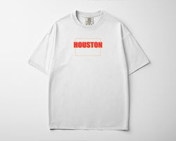 Houston Badge Block Tee V3