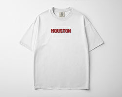Houston Badge Block Tee V4