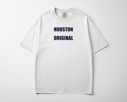 Houston Original Vertical Stack Tee
