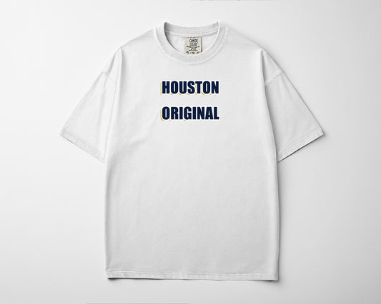 Houston Original Vertical Stack Tee