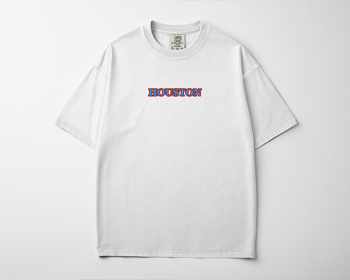 Houston Shadow Pop Tee V2
