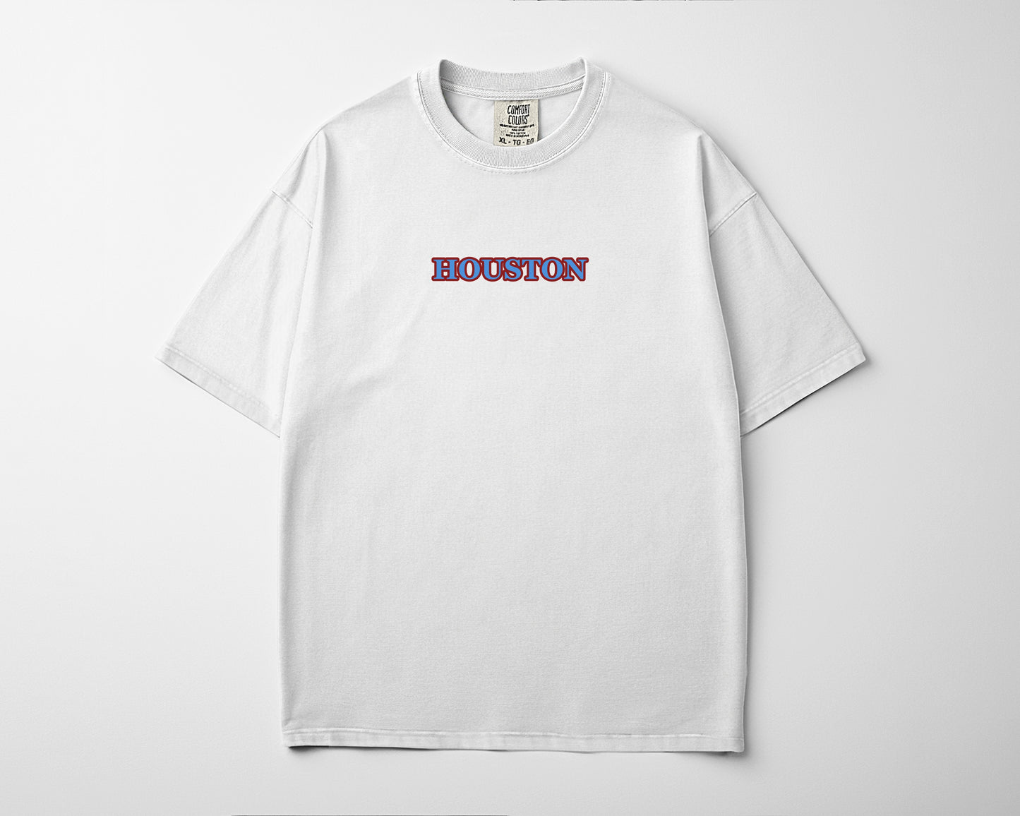 Houston Shadow Pop Tee V2