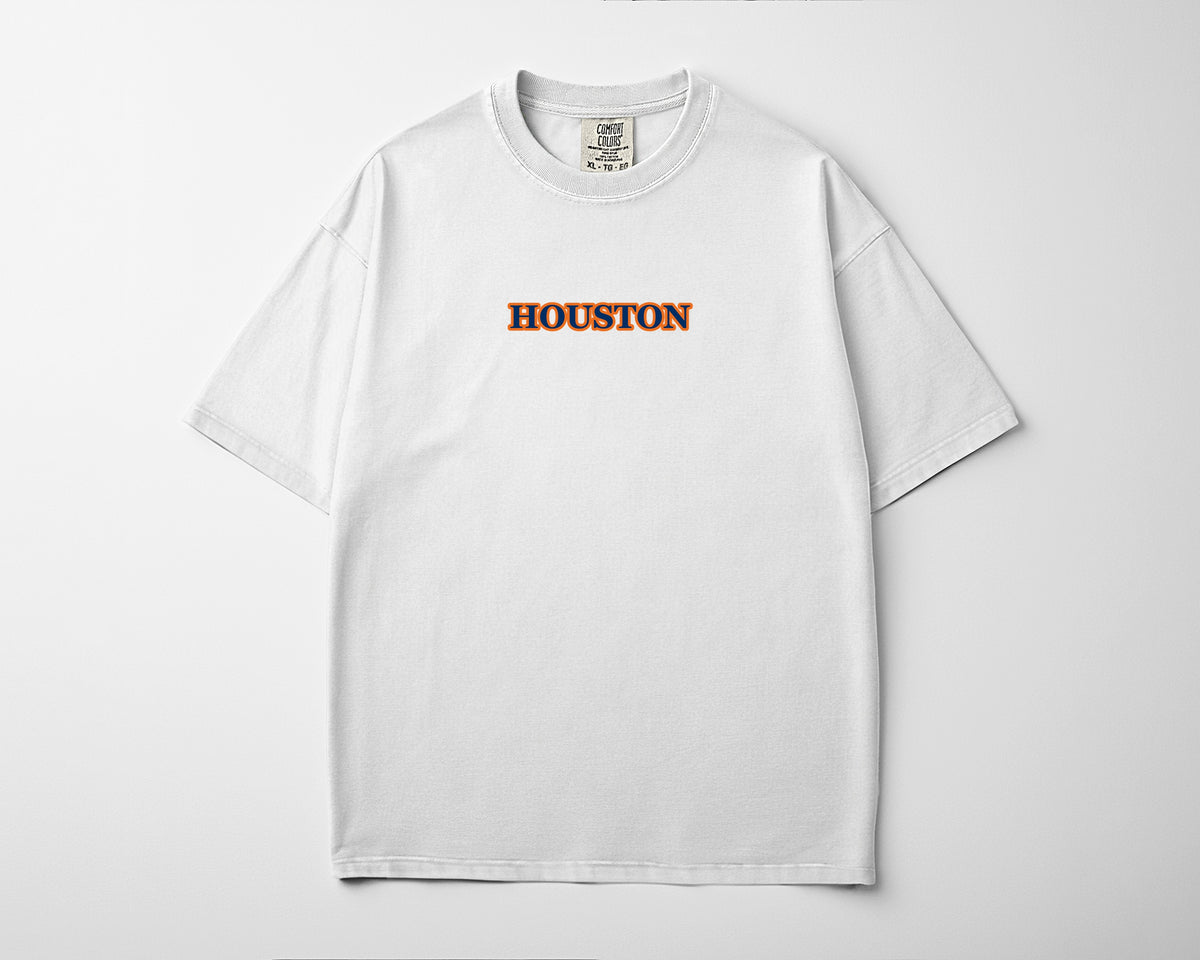 Houston Shadow Pop Tee V3