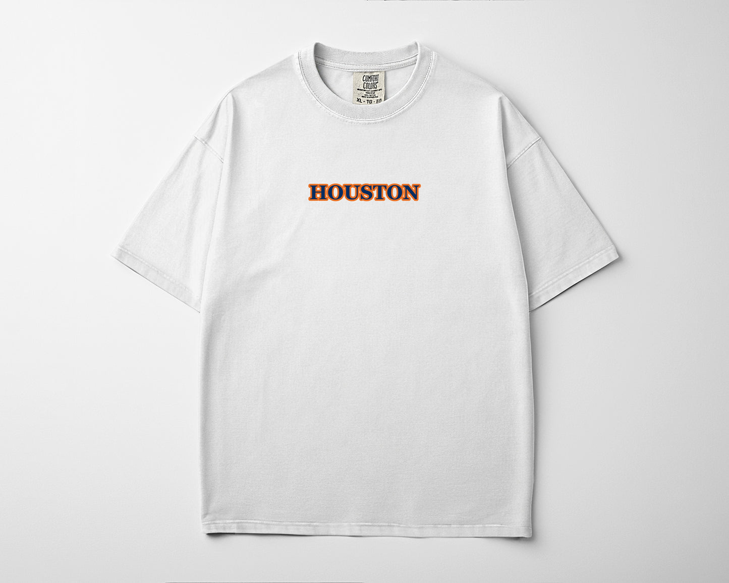 Houston Shadow Pop Tee V3