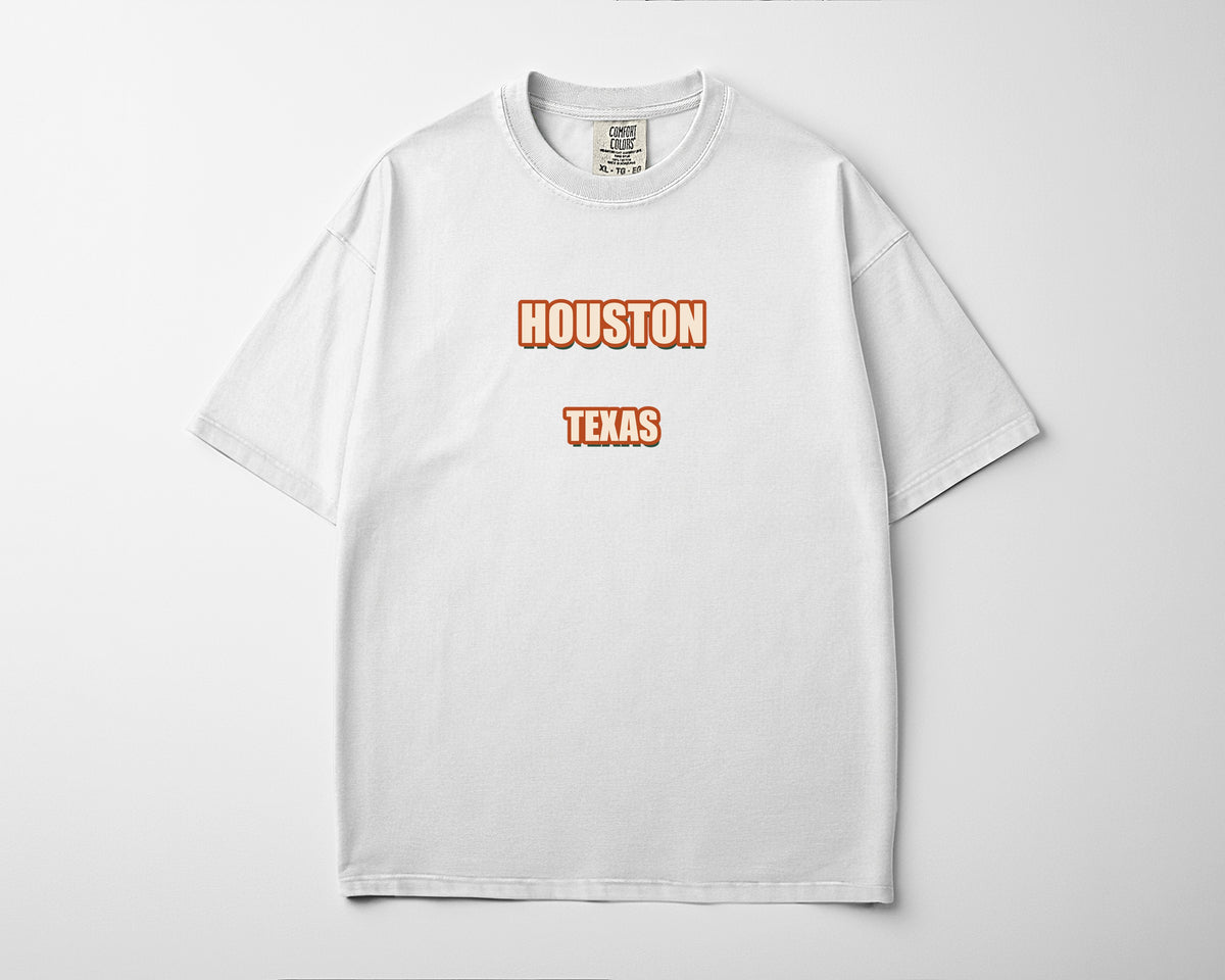 Houston Shadow Pop Tee