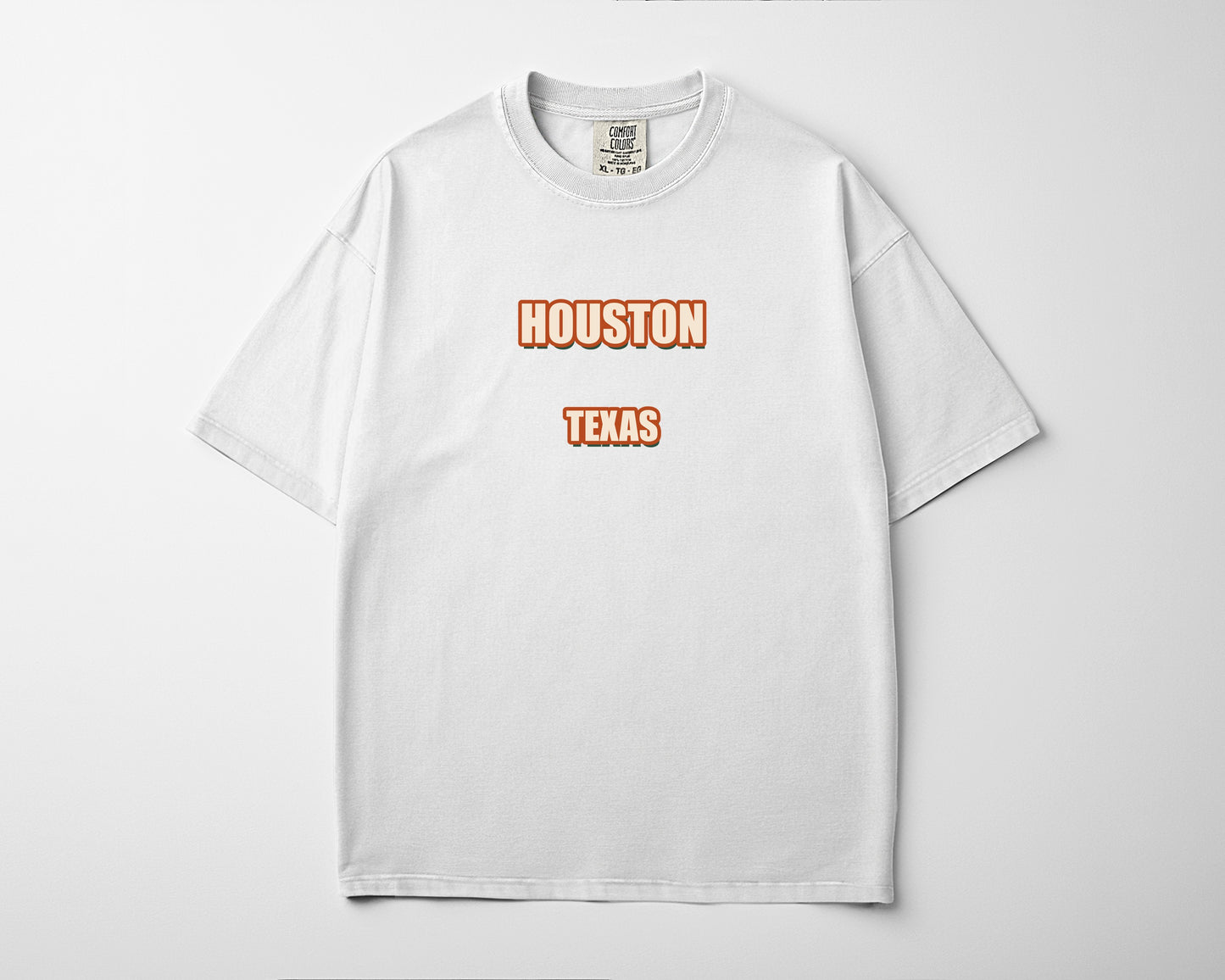 Houston Shadow Pop Tee