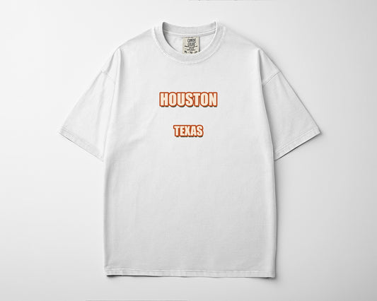 Houston Shadow Pop Tee