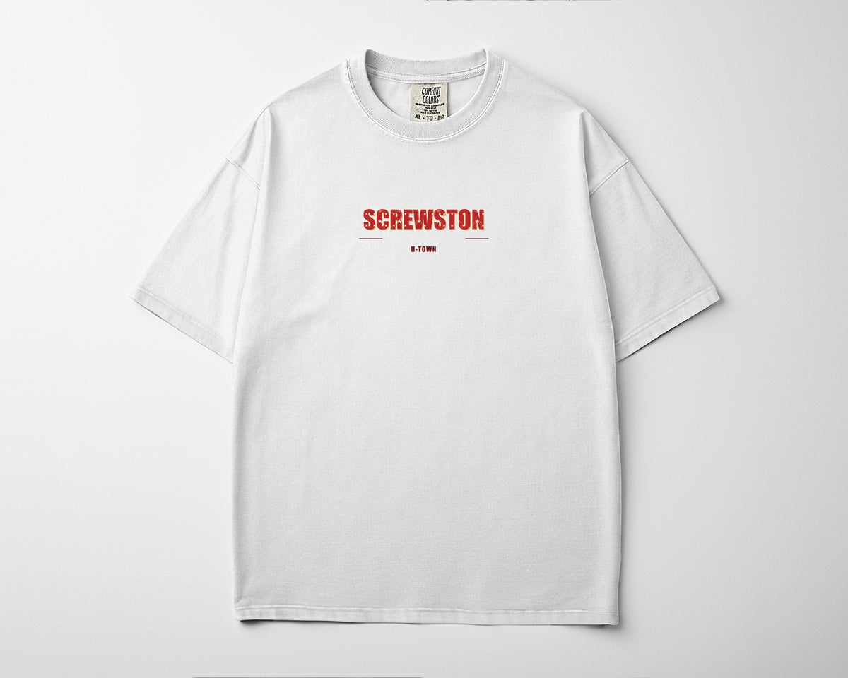 Screwston Athletic Varsity Tee