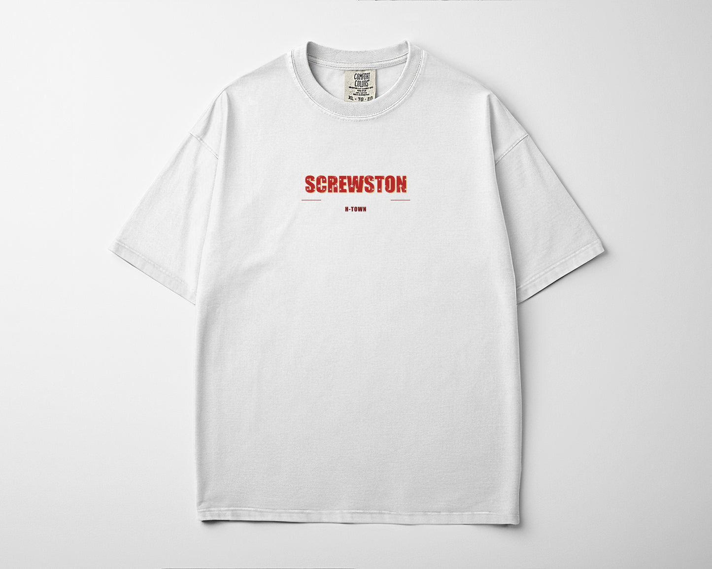 Screwston Athletic Varsity Tee