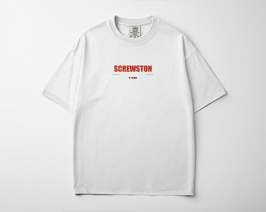 Screwston Athletic Varsity Tee V2