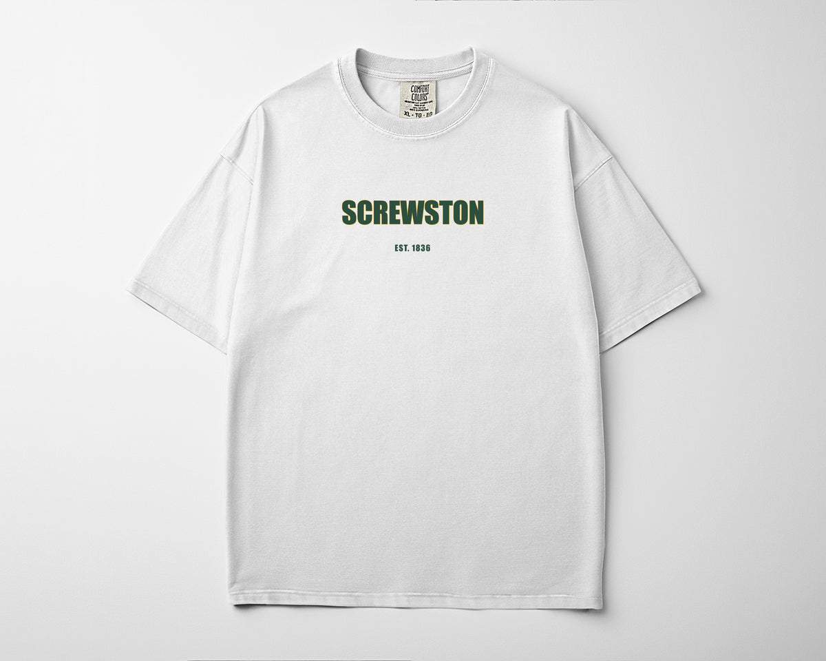 Screwston Shadow Pop Tee