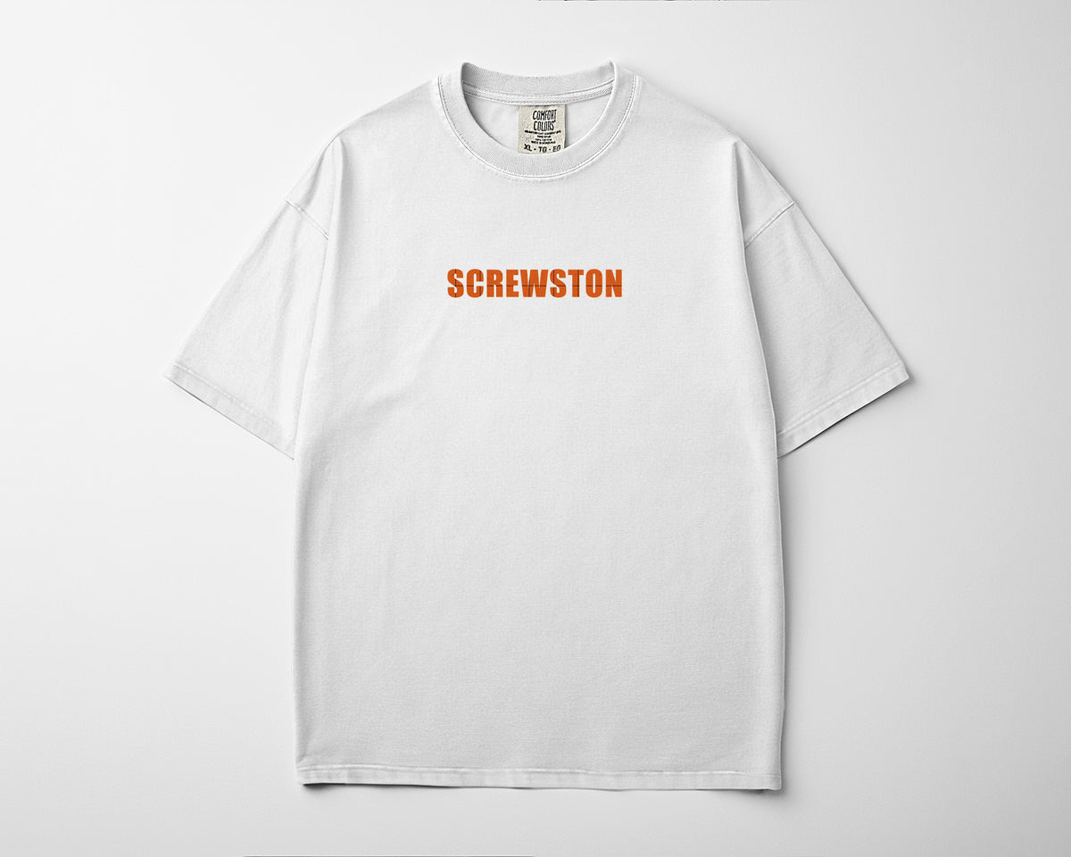 Screwston Straight Tee