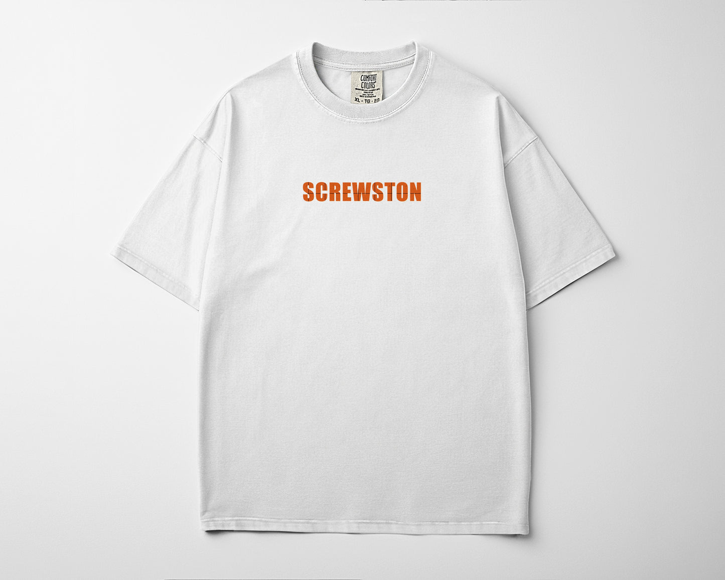 Screwston Straight Tee