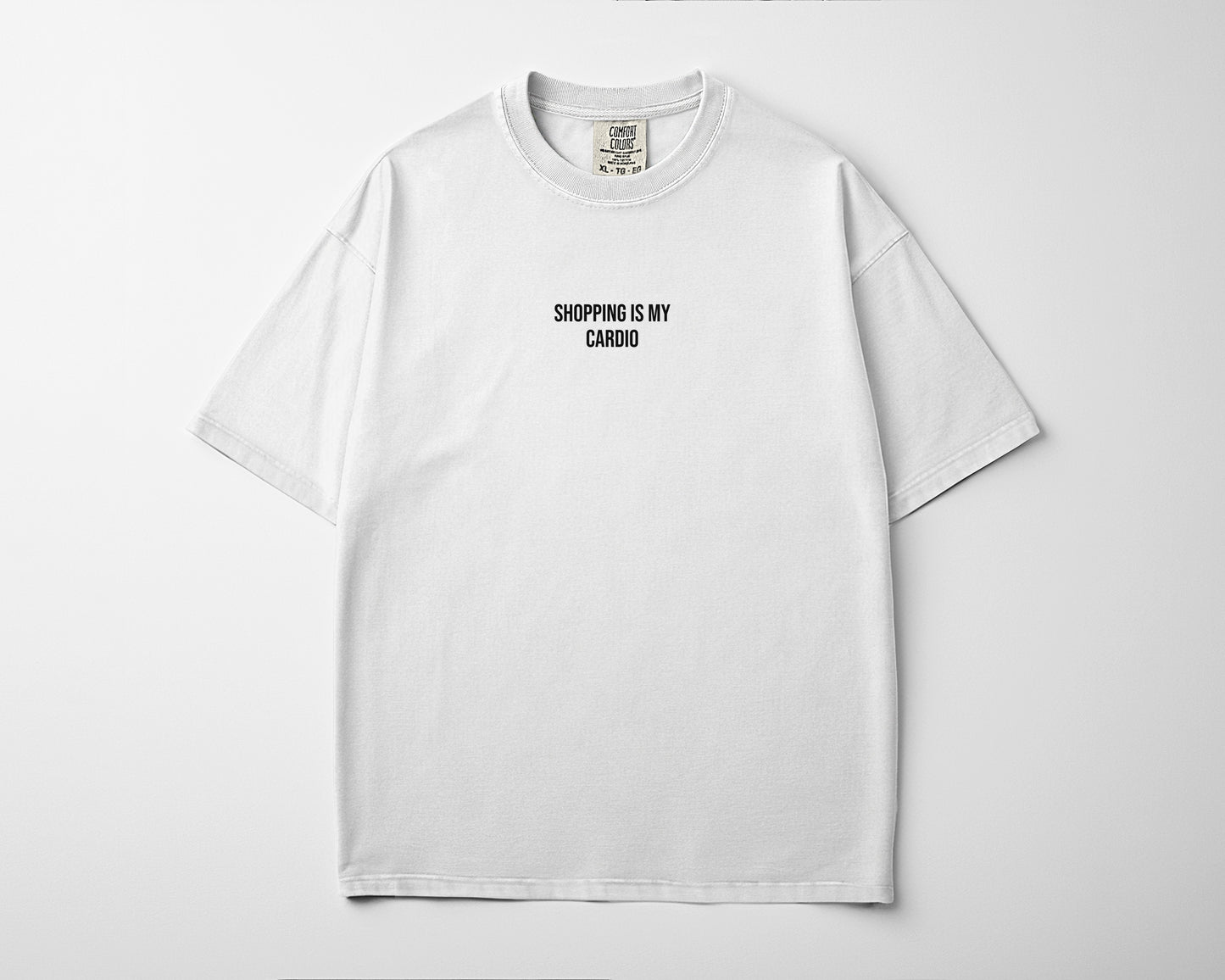 Shopping Is My Cardio Tee