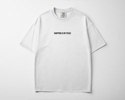 Shopping Is My Peace Tee