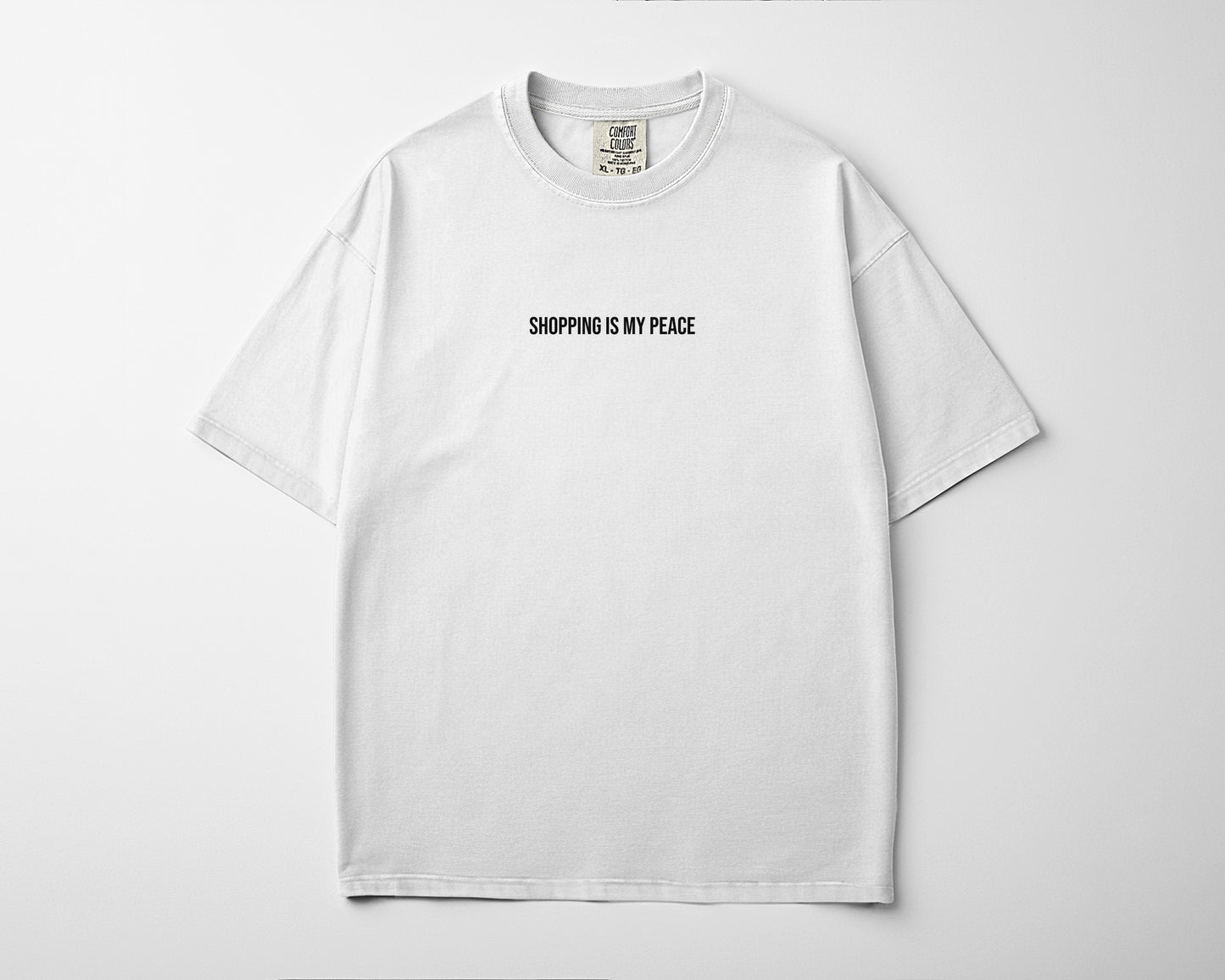 Shopping Is My Peace Tee