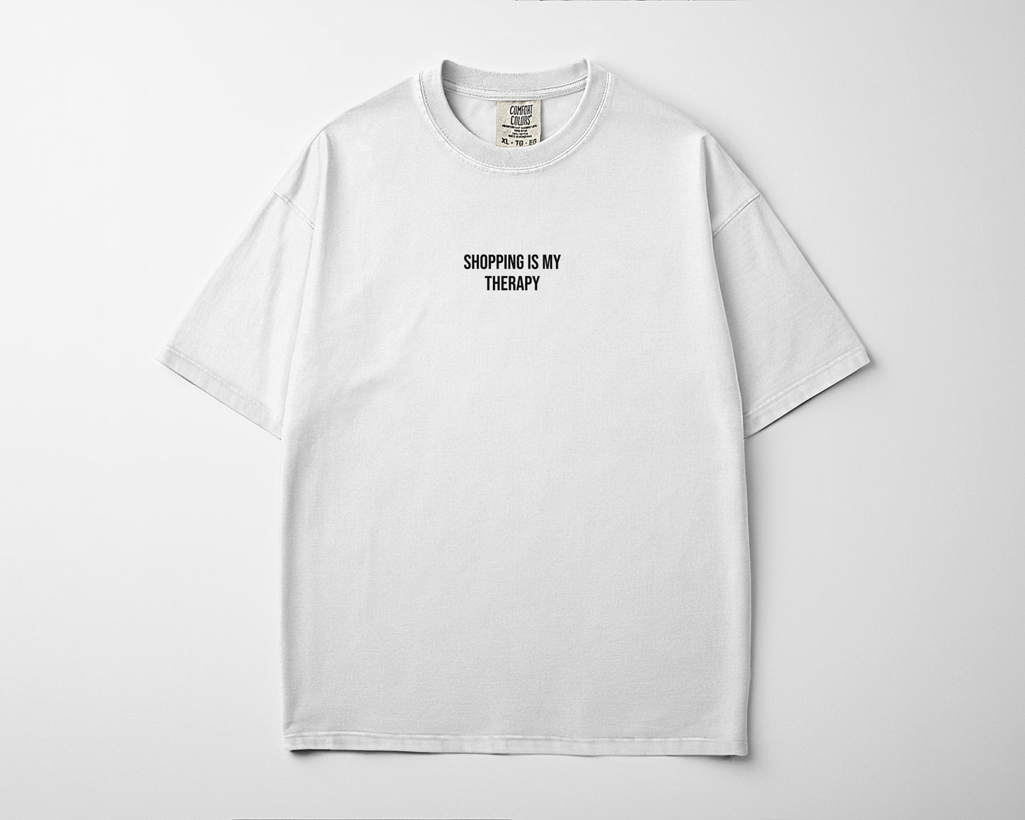 Shopping Is My Therapy Tee