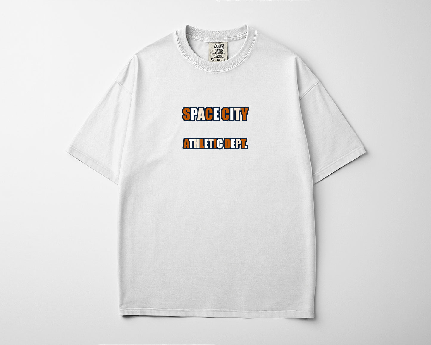 Space City Shadow Pop Tee